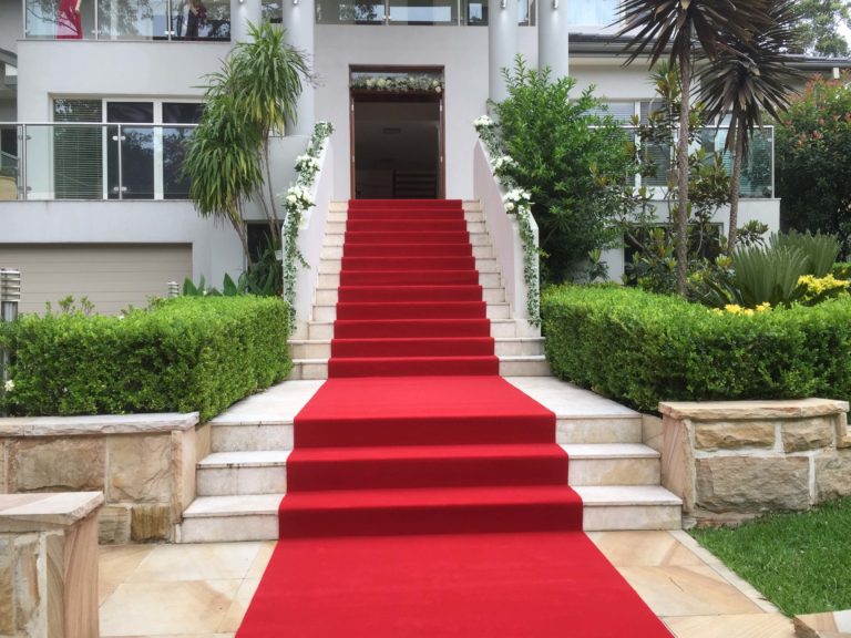 AU Carpet Red Carpet Hire Melbourne & Sydney Weddings Events